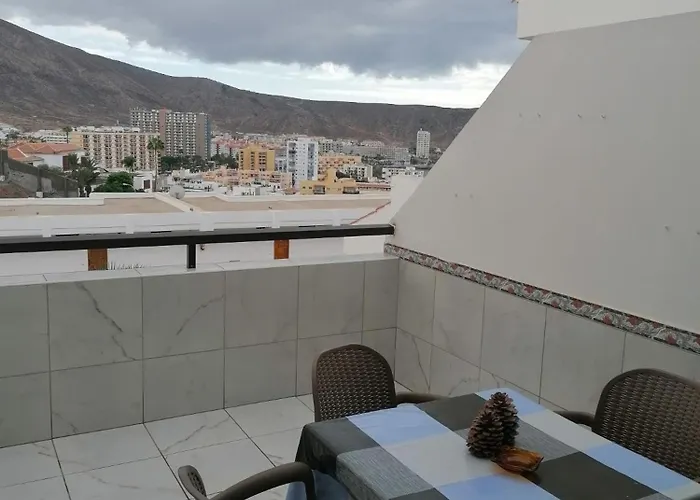 Apartment New In Cristianos Full Wifi *